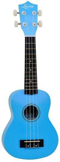 Ukulele sopranowe Ever Play UK-20C-21 LB +pokrowiec+tuner