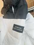 Демісезонна куртка довга Armani Exchange M/L