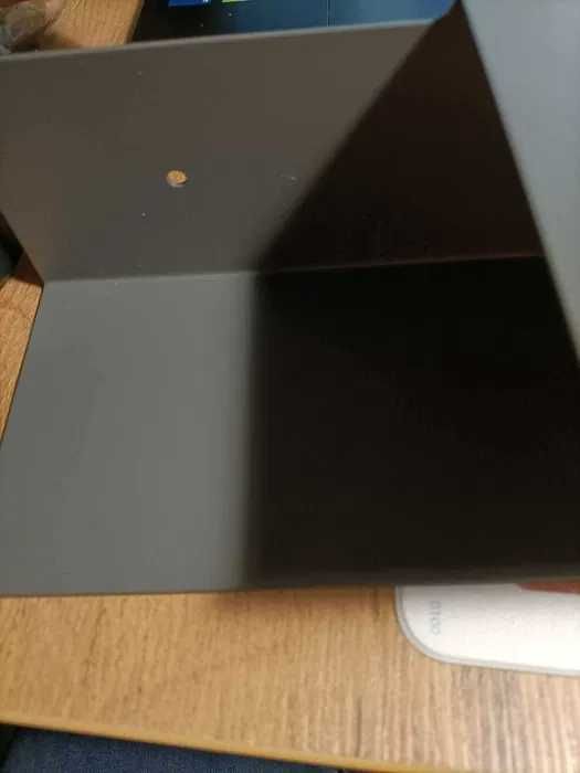 Duży uchwyt na papier toaletowy z podwójną półką, uchwyt szary