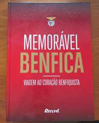 Livro Memorável Benfica