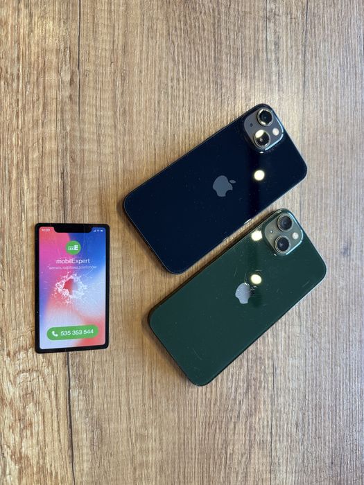 iPhone 13 100% bat   z gwarancją od mobilExpert Zielona Gora