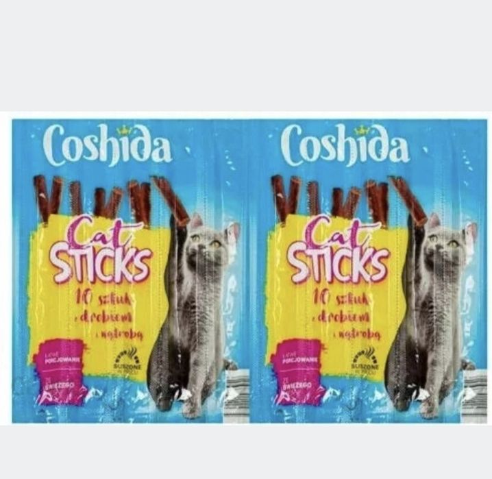 200 kabanosow Coschida dla kotów