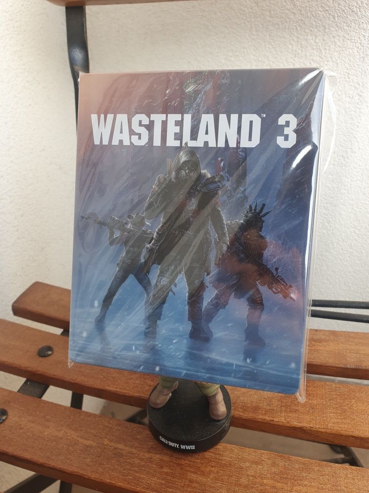 Pudełko/Steelbook Wasteland 3 PC XBOX PS