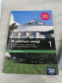 w centrum uwagi, wos klasa 1