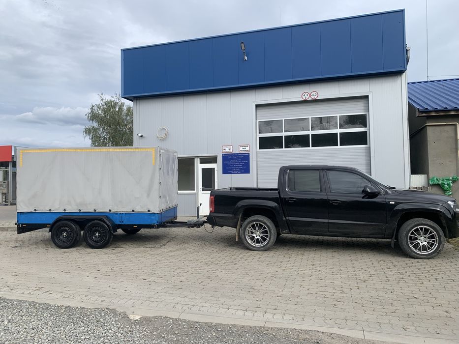 Причіп двуосний  ПГ 02-И