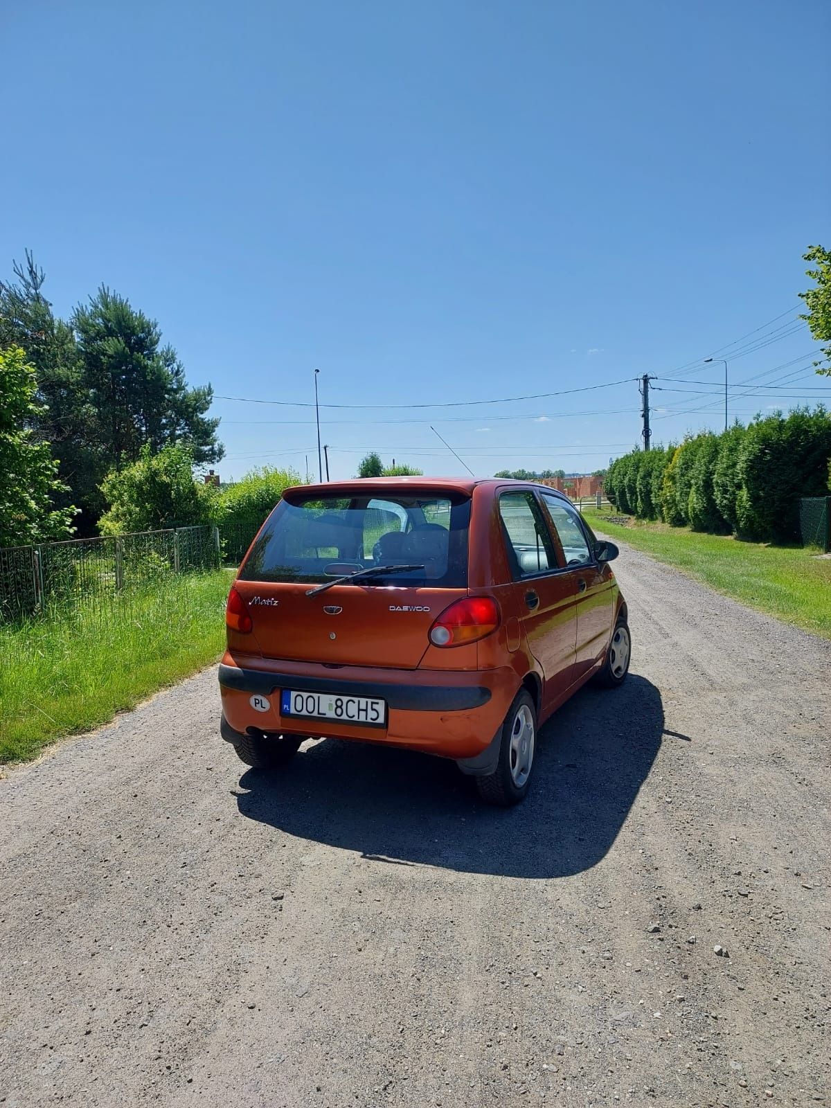 Daewoo Matiz opłaty na rok