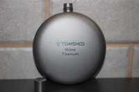 Пляшка титанова для алкоголю 180ml подарункова.Титановая фляга Tomshoo