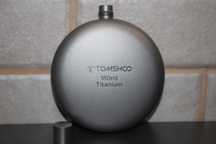 Пляшка титанова для алкоголю 180ml подарункова.Титановая фляга Tomshoo