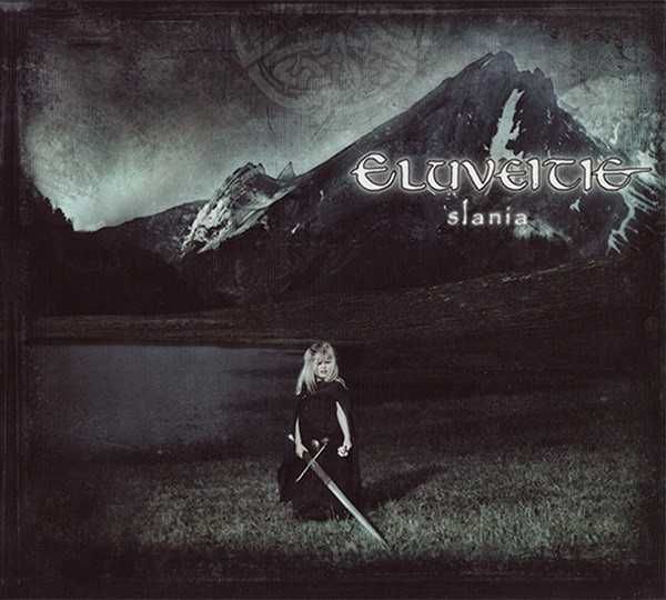 ELUVEITIE cd & dvd    Slania       limited edition  death folk metal