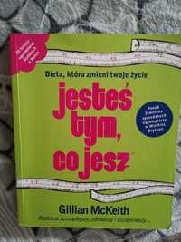 Książka kucharska "Jesteś tym co jesz" Gillian McKeith