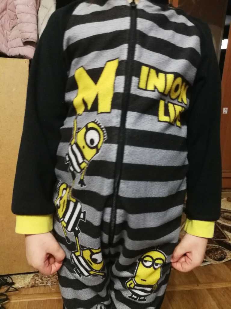 Пижама мальчика 4-5 лет