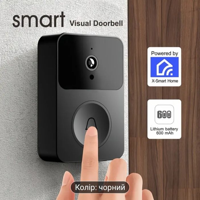 Розумний відеодзвінок з камерою