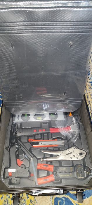 Великий набір інструментів Kassel tools professional Germany у валізі