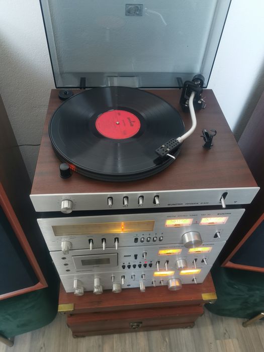 Wieża Unitra ZM 1006 +Fryderyk G620 +ZG60C201 poRENOWACJI Diora Radmor