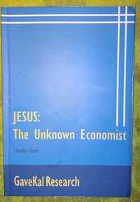 Jesus: The Unknown Economist - książka - Charles Gave