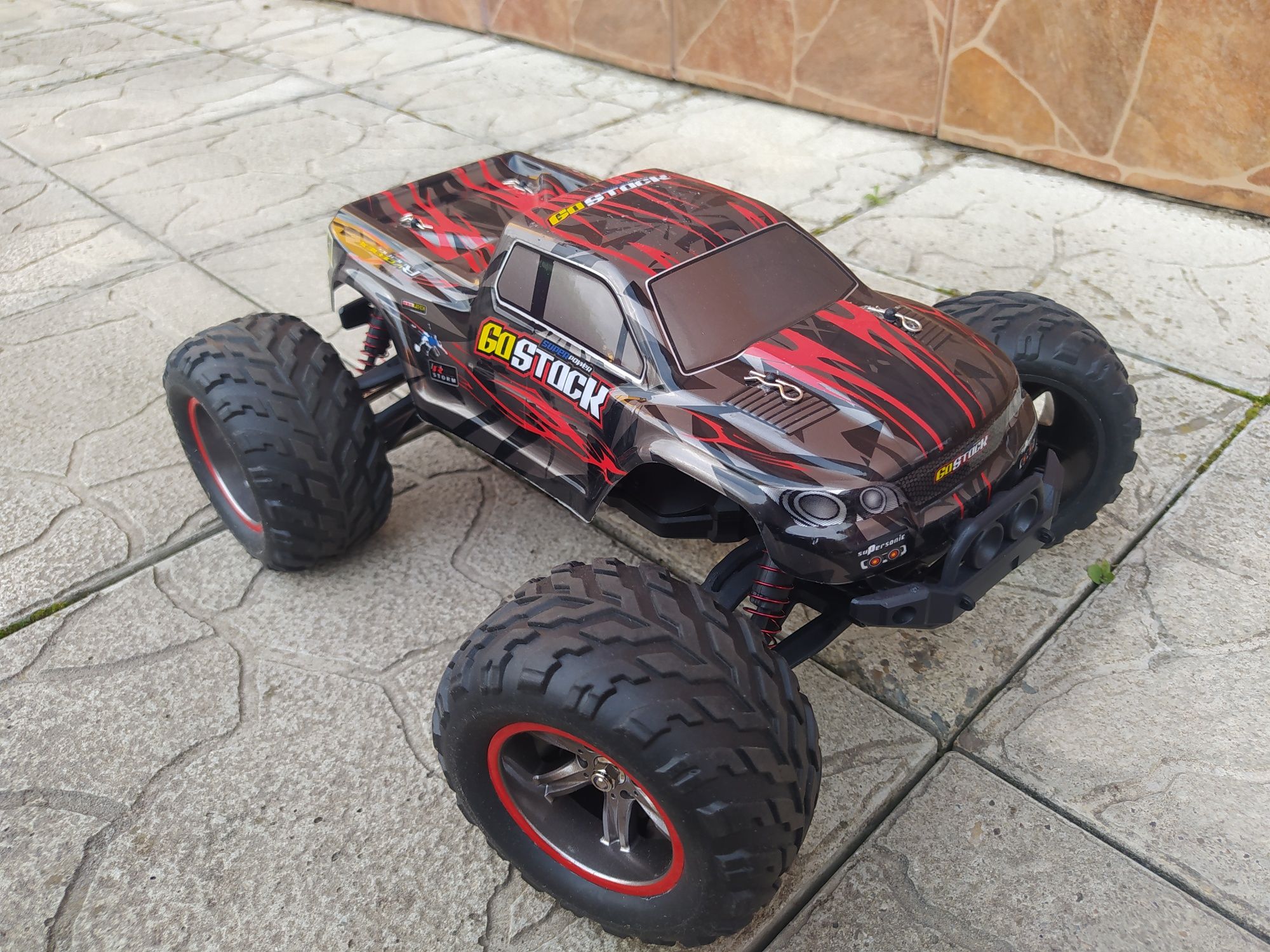 Машинка, модель на радіокеруванні GoStock 9115