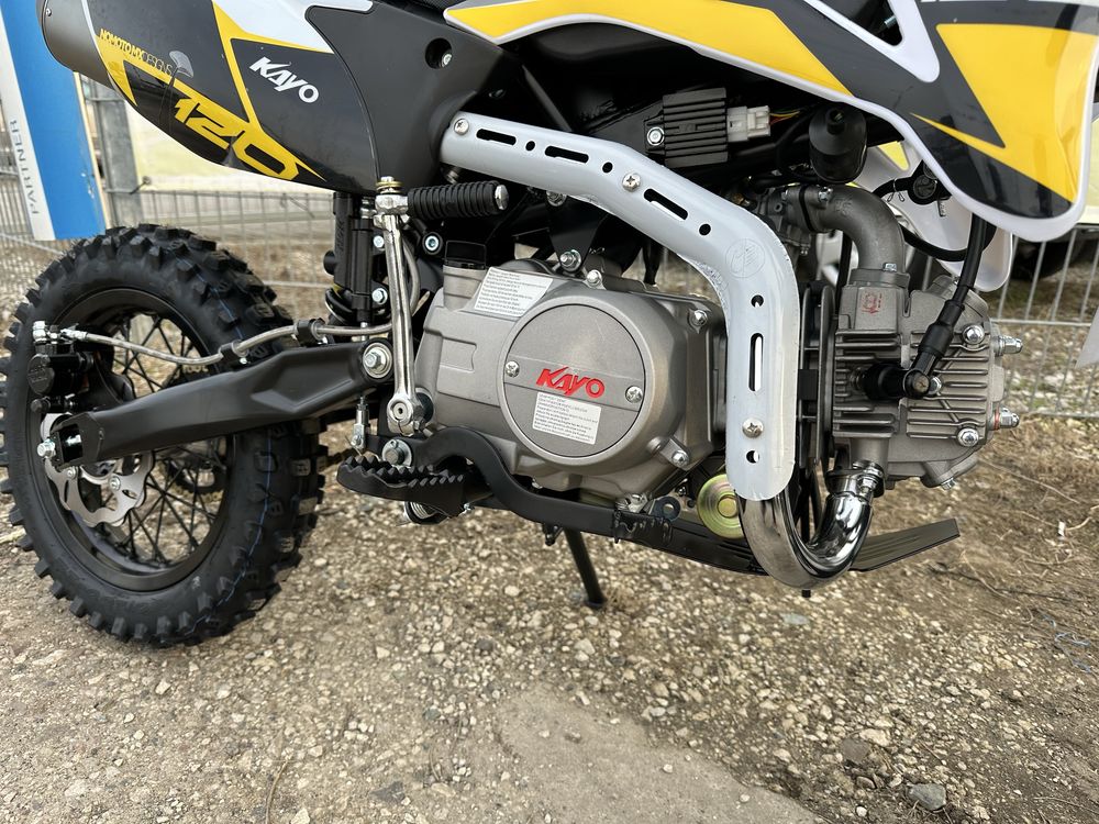 Pit Bike MRF 120TTR e-start