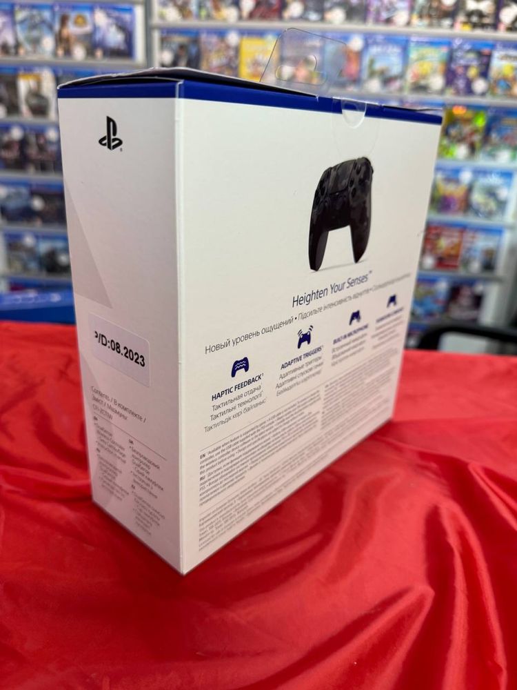 Sony Dualsense Gray Camouflage Ps5 Playstation геймпад Igame