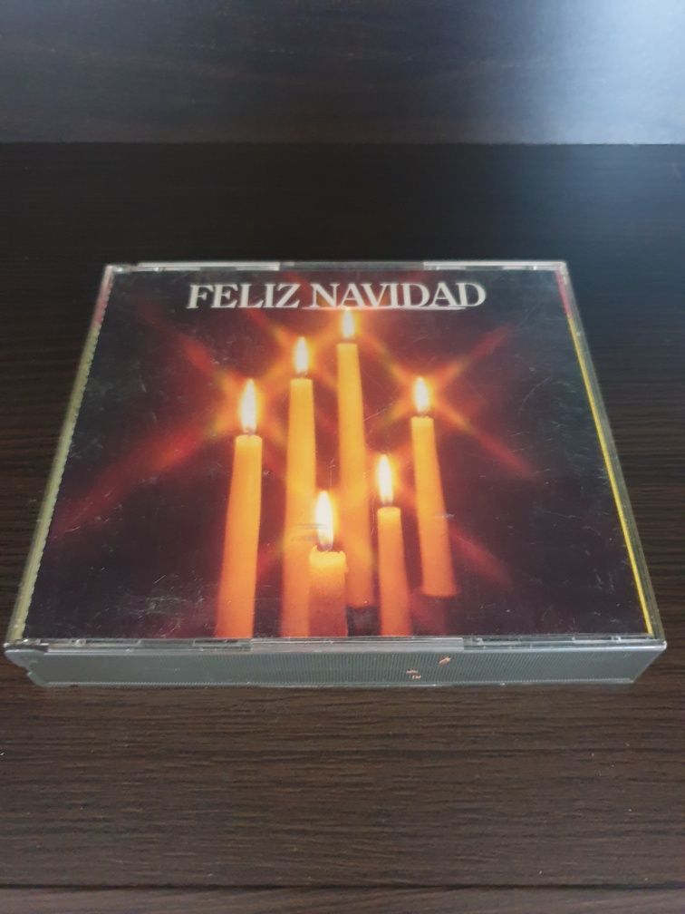 Feliz Navidad świąteczna muzyka organowa zestaw 4 płyt CD