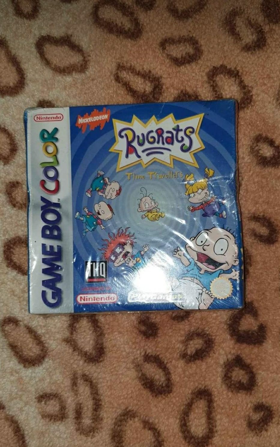 Jogo Gameboy advance Tennis master series / Gameboy Color Rugrats NOVO