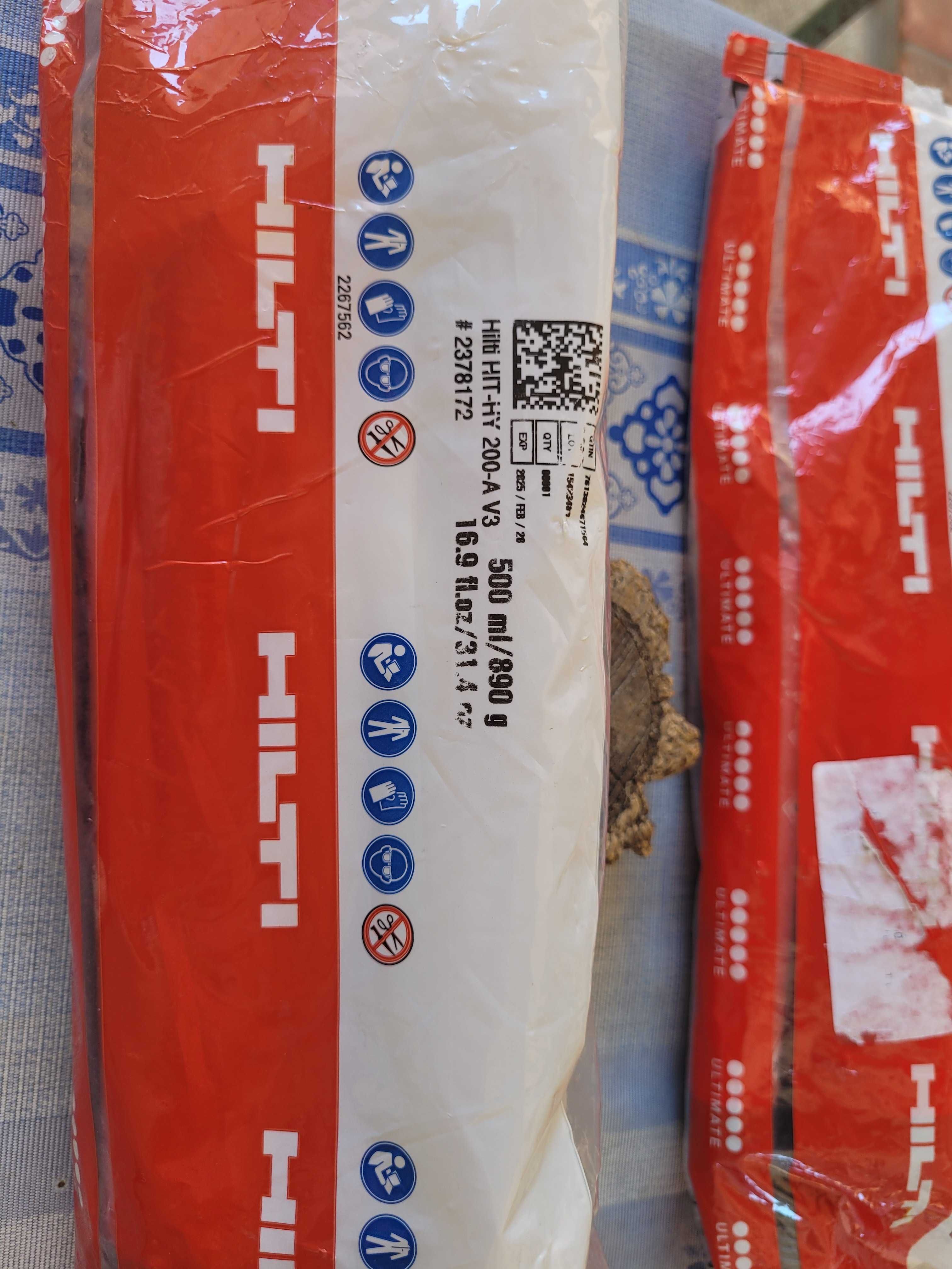 Bucha quimica "Hilti"
