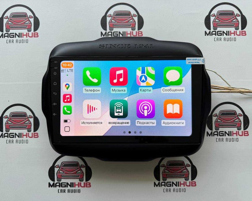 Магнитола Jeep Renegade 2014-2018 Автомагнитола Android