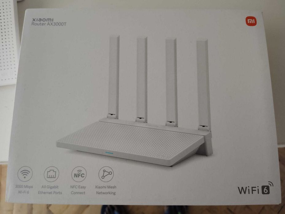 Router XIAOMI AX3000T