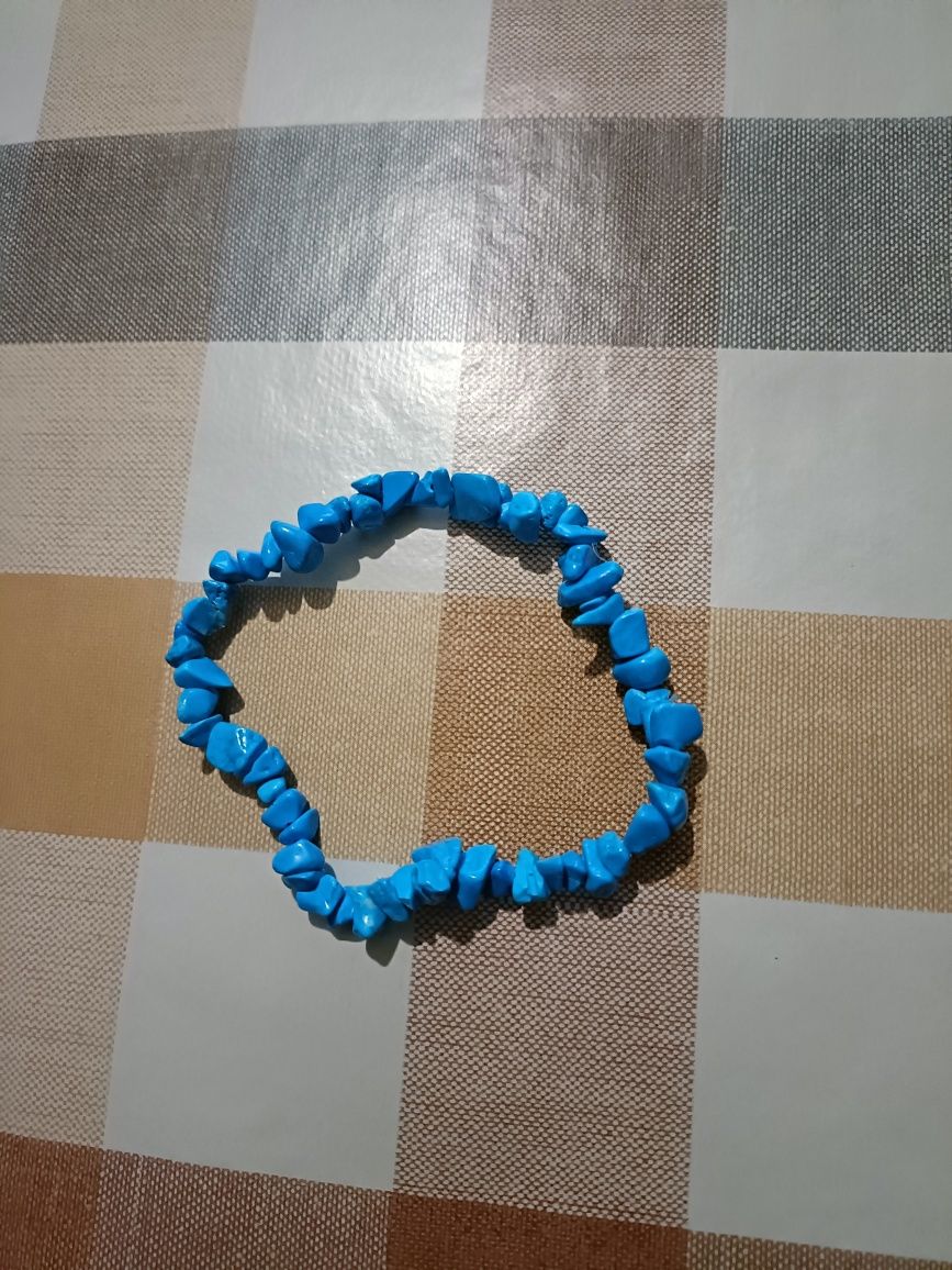 Pulseira de mulher cor azul ( Portes grátis