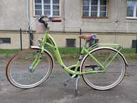 rower miejski nowy Monteria Valencia 28" dynamo koszyk