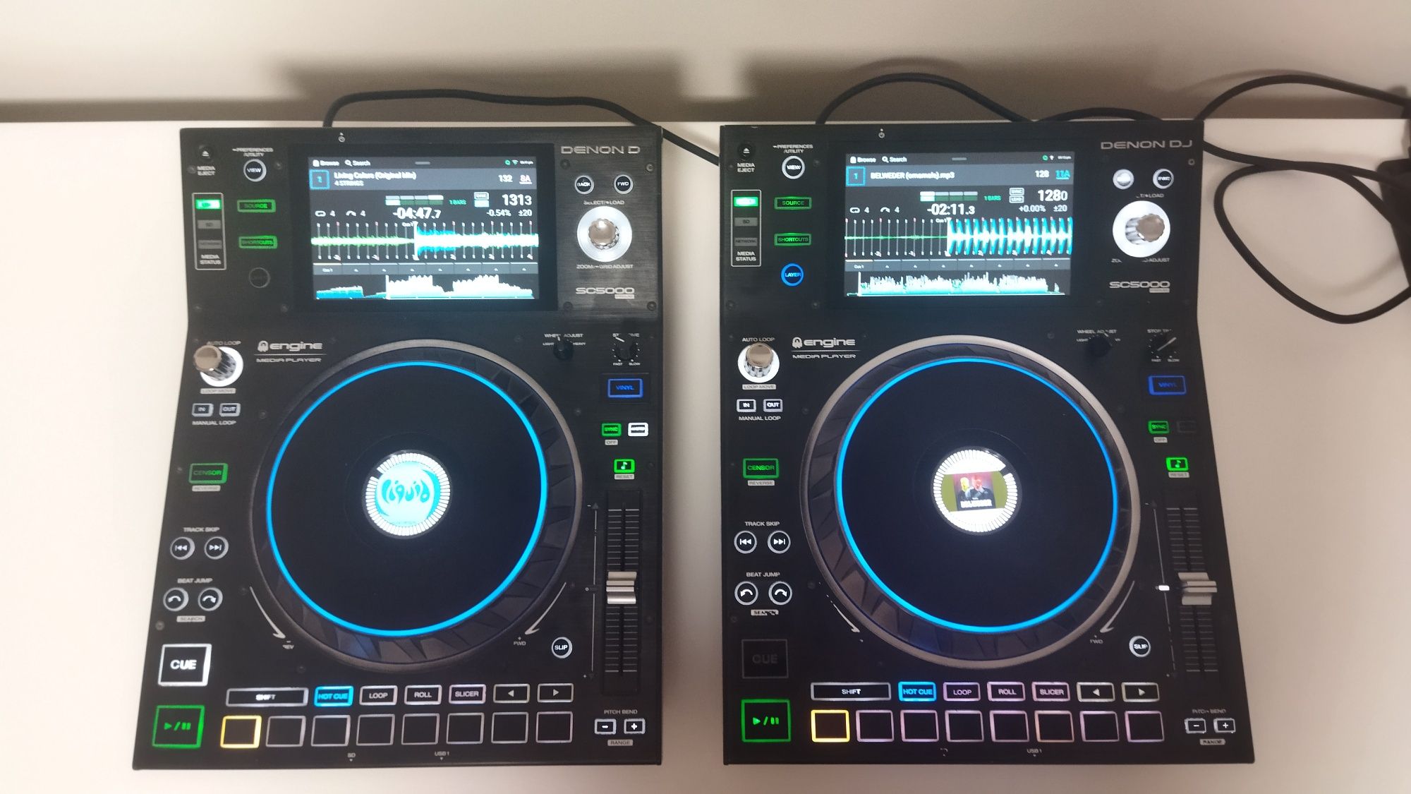 Denon SC 5000 dj prime