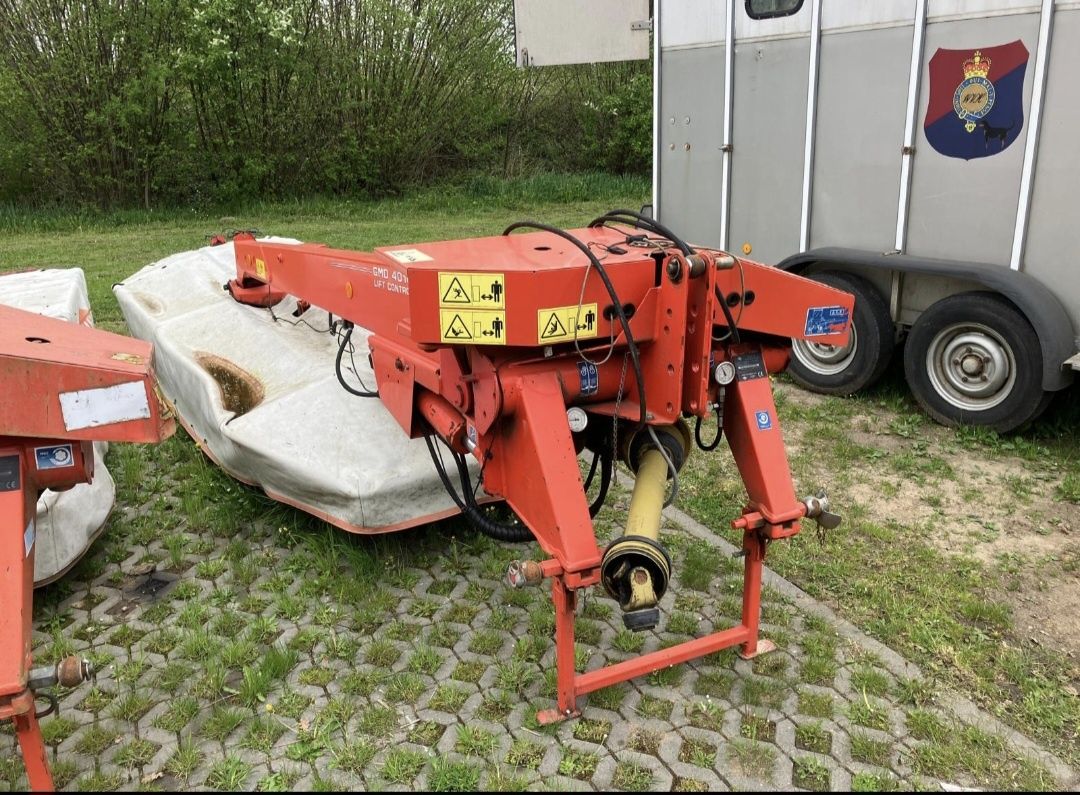 Kosiarka dyskowa Kuhn GMD 4010 Control Lift imp Niemcy