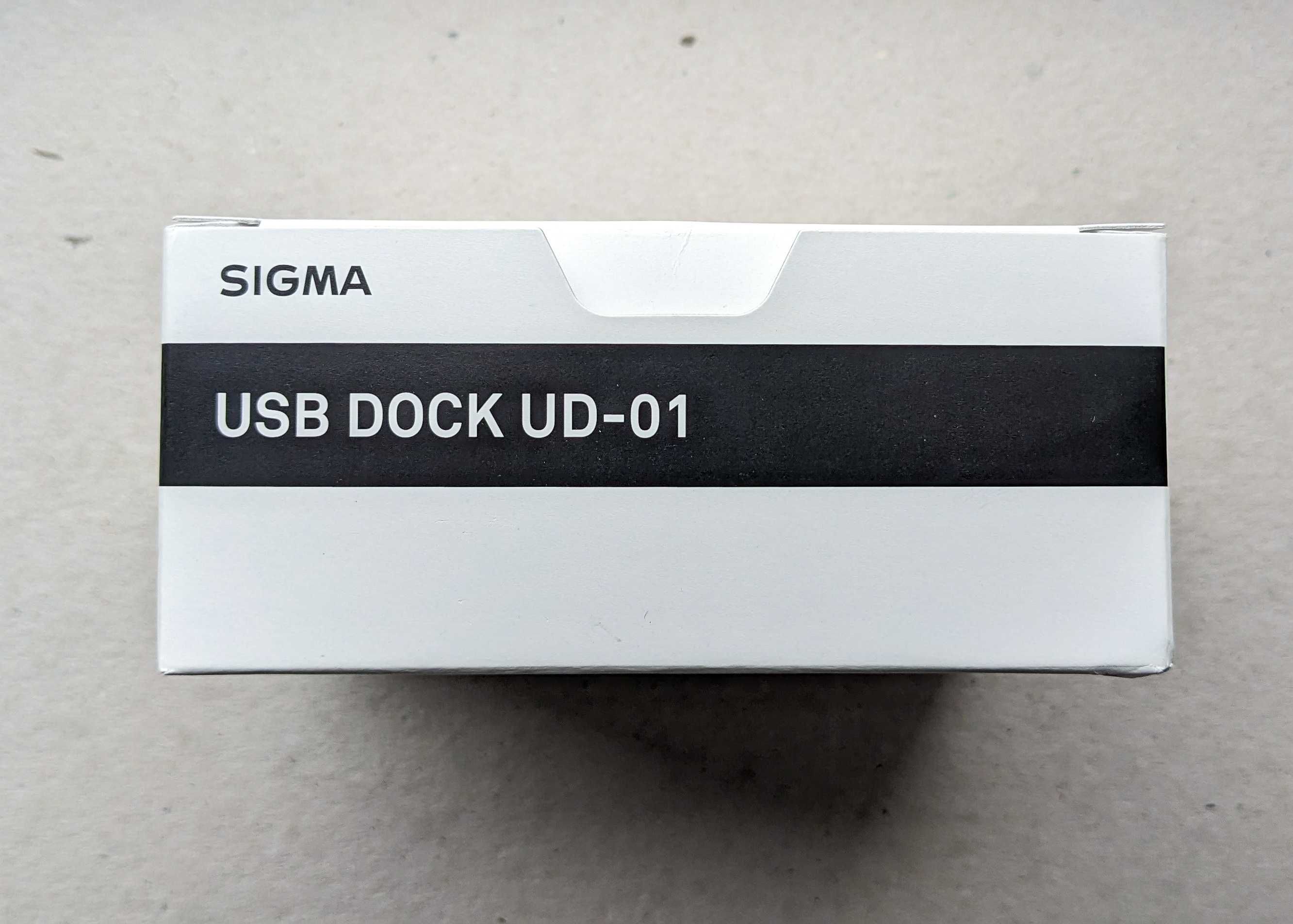 Stacja SIGMA USB DOCK UD-01 / Nikon New