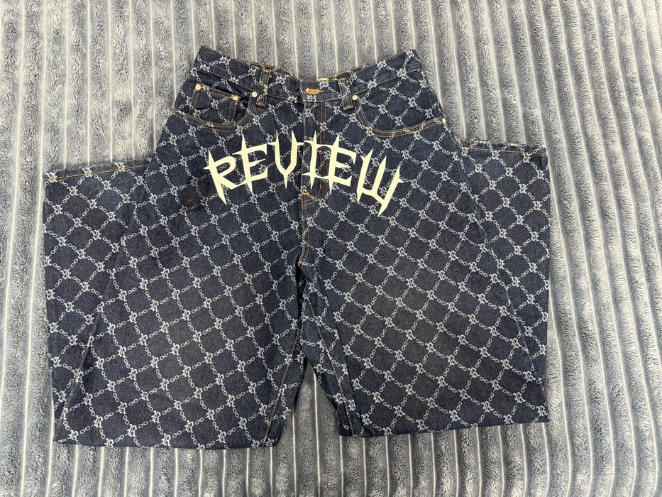Джинси Review Super Baggy 32