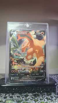 Charizard V full art brilliant stars 2022