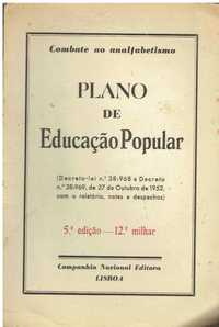 8055
	
Plano de educação popular