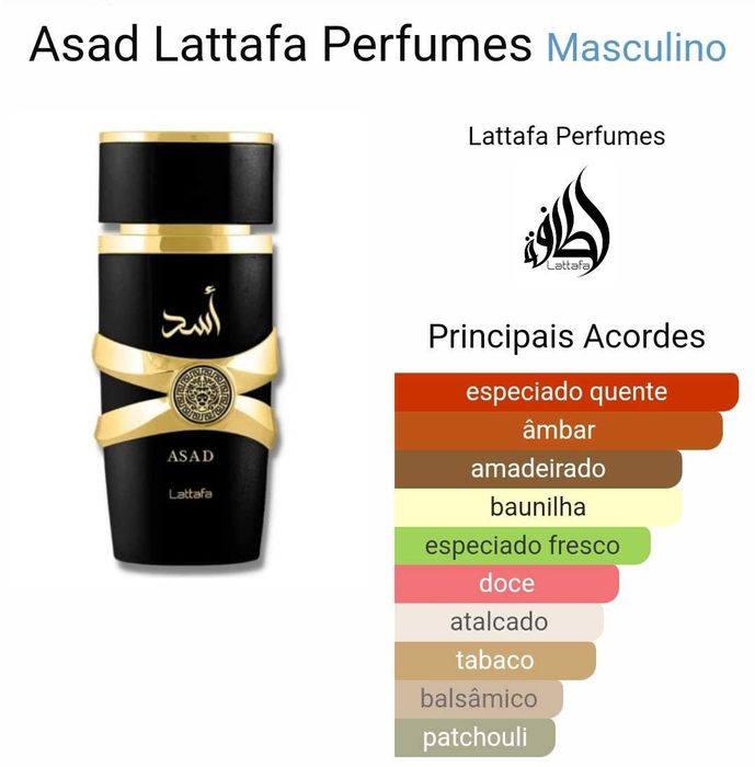 Perfume Árabe Asad