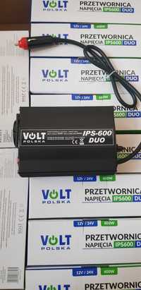 Преобразователь/Перетворювач напруги Volt IPS600 DUO 12V/24V/230V 600W