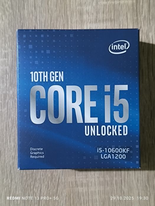 Intel i5-10600KF LGA1200 BOX