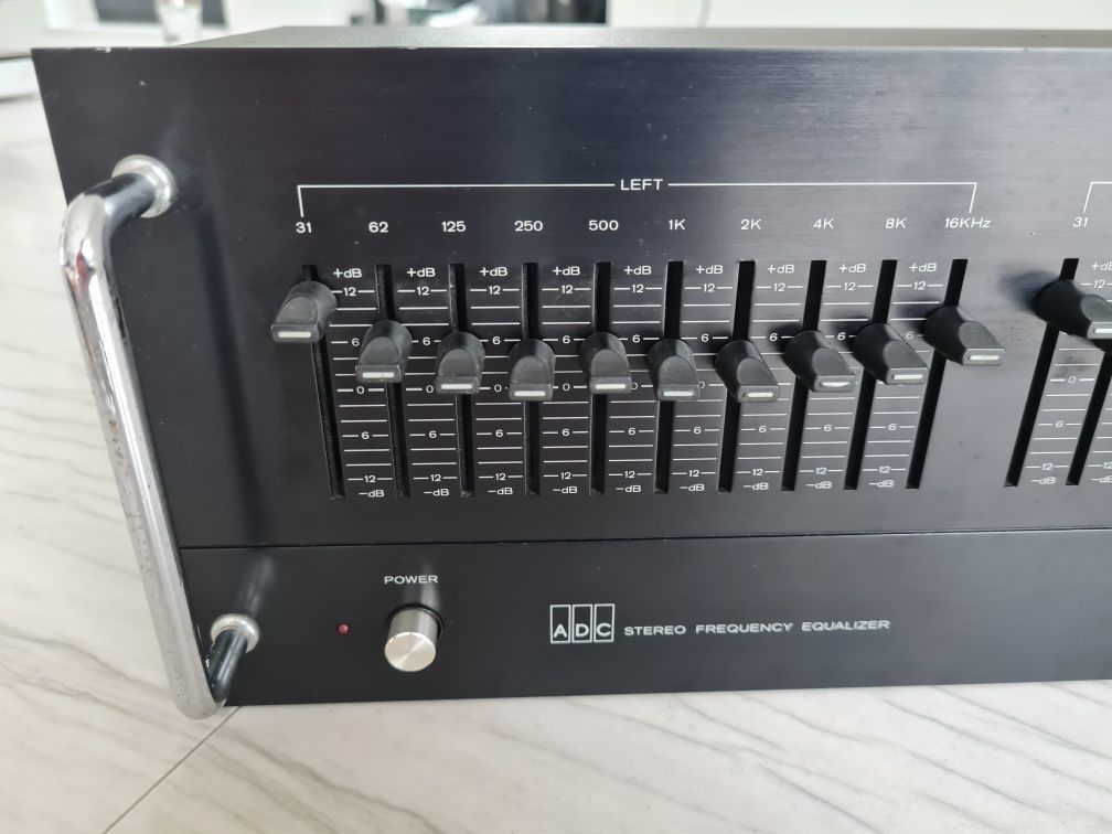 ADC Sound Shaper One Ten (SS 110) Equalizer