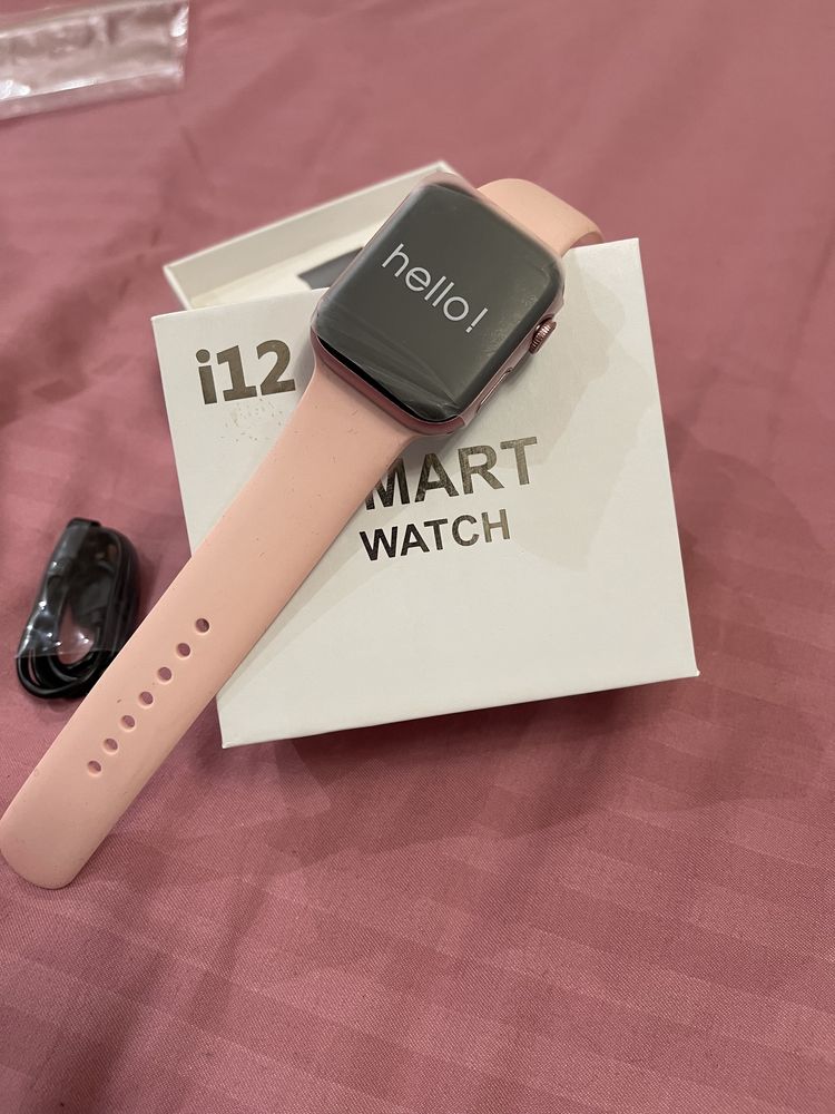 Годинник Smart watch i12 • умные часы смарт вотч