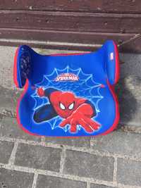 Fotelik samochodowy Spiderman