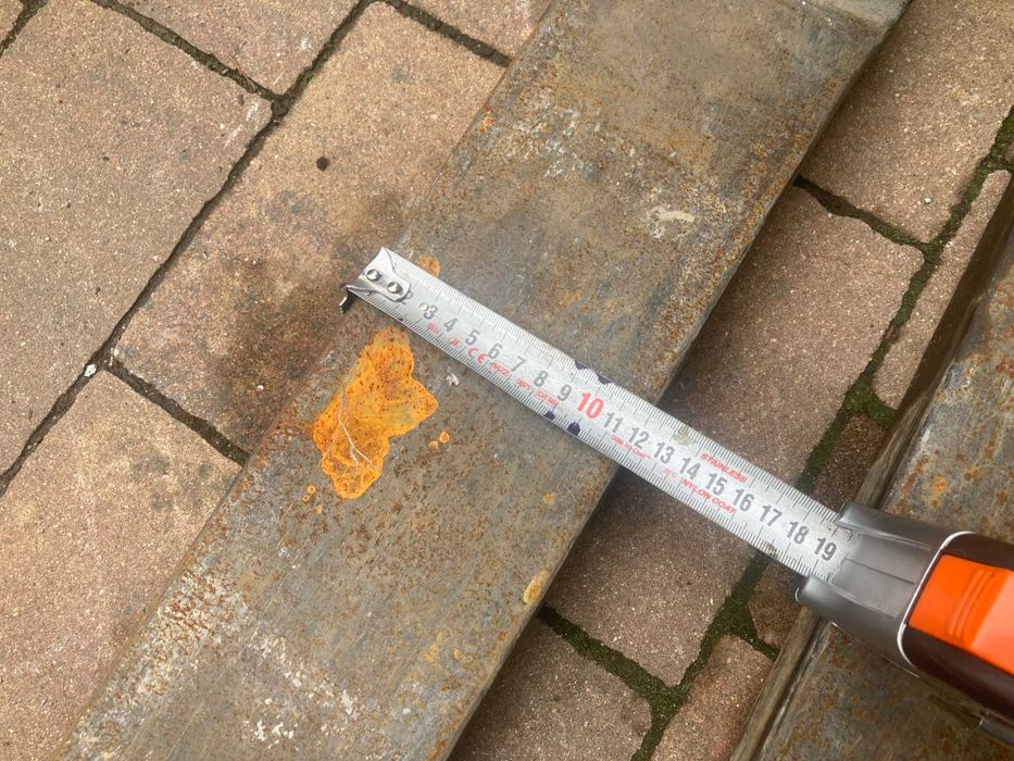 Solidne widły do palet 3t 120 ładowarka tur sztaplarka karetka 40-41cm