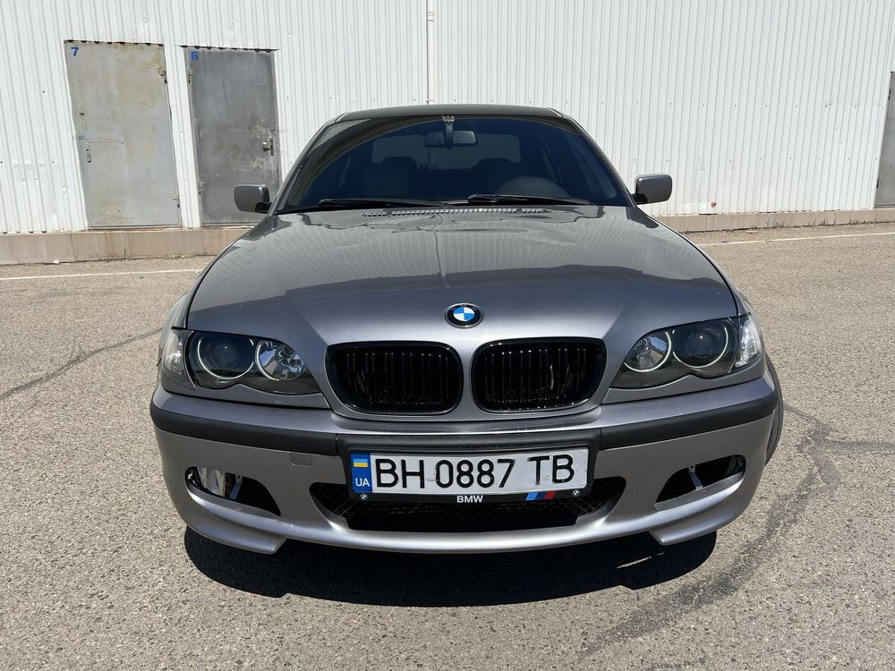 Продам Bmw 330xd 2003г 3л дизель полный привод