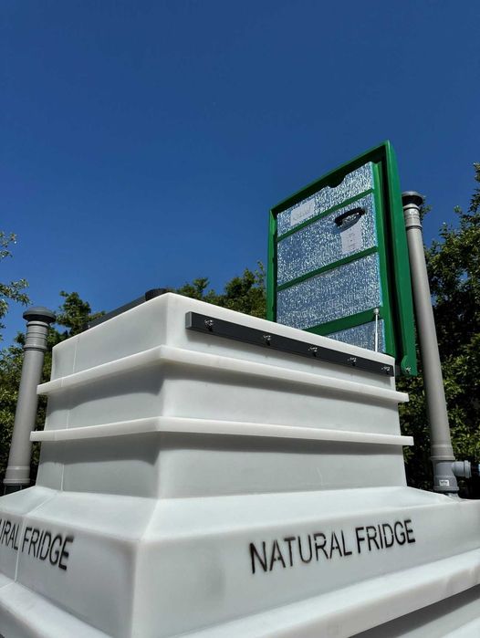 Piwnica Plastikowa  Podziemna Ogrodowa Ziemianka Spiżarka  130x160x200