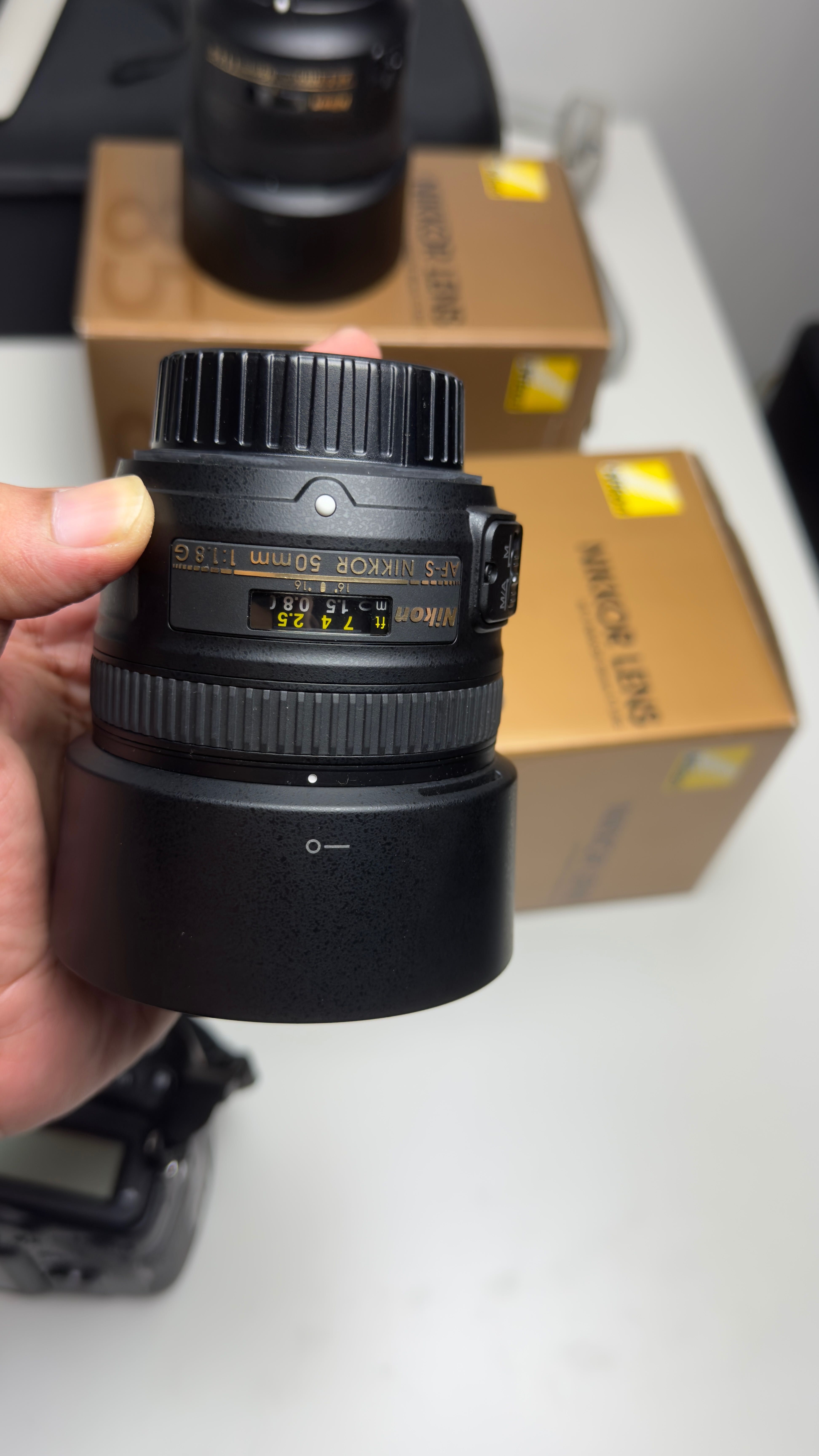 Nikon D780 Photography full Setups with 02 lens tripods and more