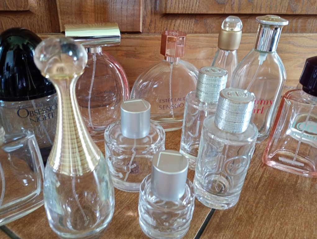 Flakoniki, buteleczki do perfum /damskie i męskie /
