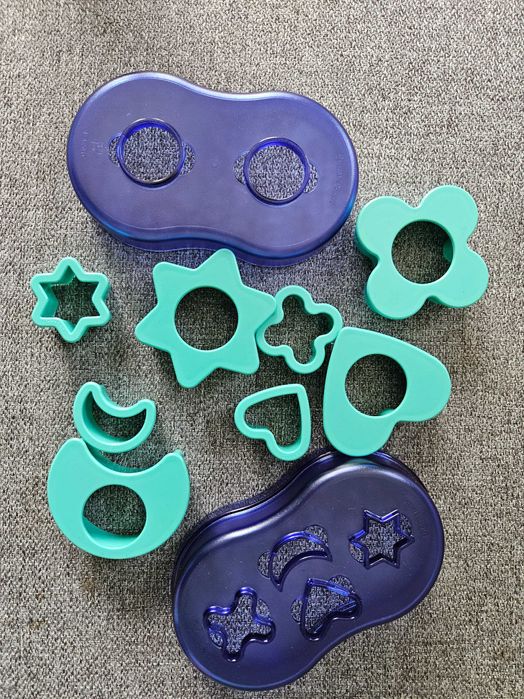 Tupperware foremki do ciastek, pierniczków