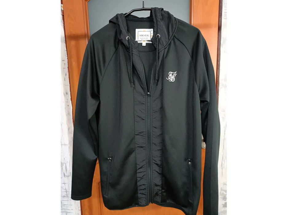 Siksilk markowa bluza roz M