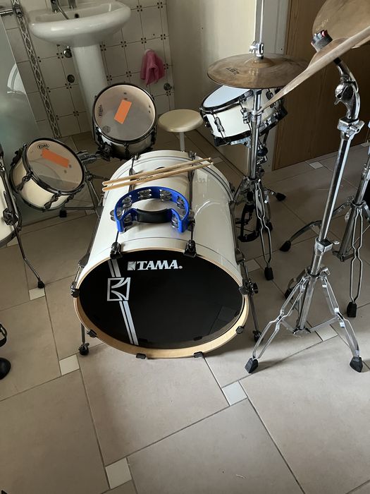Estromentos tradicionais Bataria da TAMA