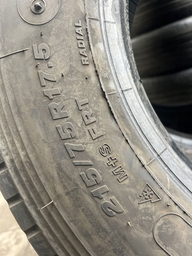 Шини 215/75 R17.5 Brigestone